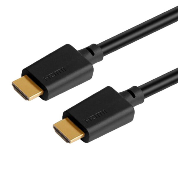 Techly HDMI Kabel, 10K, 8K, 4K, 48Gbps, 2m, schwarz