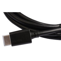 Techly HDMI Kabel, 10K, 8K, 4K, 48Gbps, 2m, schwarz