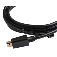 Techly HDMI Kabel, 10K, 8K, 4K, 48Gbps, 2m, schwarz