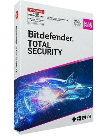 Bitdefender Total Security 3 Geräte / 18Mo DACH