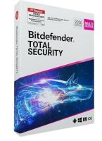 Bitdefender Total Security 3 Geräte / 18Mo DACH
