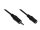 Good Connections Klinkenverlängerung 3.5mm Stecker/Buchse 10m schwarz