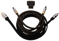 Digitus HDMI/Toslink/DVI High Speed Flachkabel...