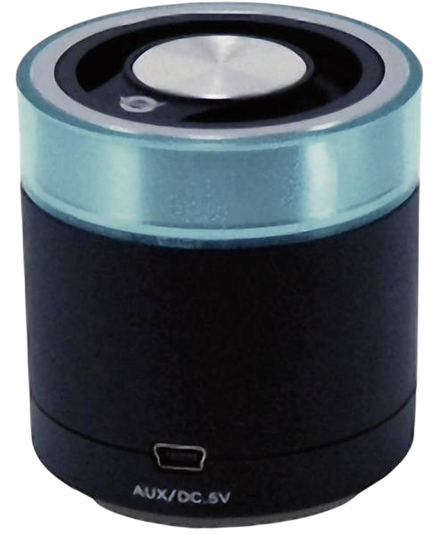Conceptronic Bluetooth 3.0 Travel Stereo Speaker schwarz
