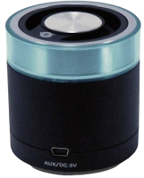 Conceptronic Bluetooth 3.0 Travel Stereo Speaker schwarz