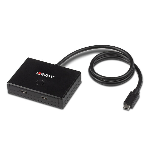 Lindy 2 Port USB-C Switch