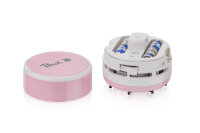 Peach Tischstaubsauger Mini pink