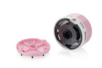 Peach Tischstaubsauger Mini pink