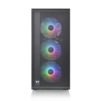 Thermaltake S200 TG ARGB Black