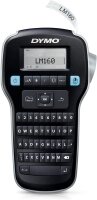 DYMO LabelManager 160  6/9/12      mm D1-Bänder Qwertz