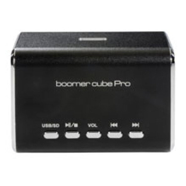 Aktivbox ultron boomer cube Pro schwarz