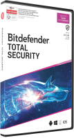 Bitdefender Total Security 1 Benutzer 18 Monate Lizenz...
