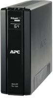 APC Back-UPS Pro 1500VA Display 6x Schuko USB schwarz