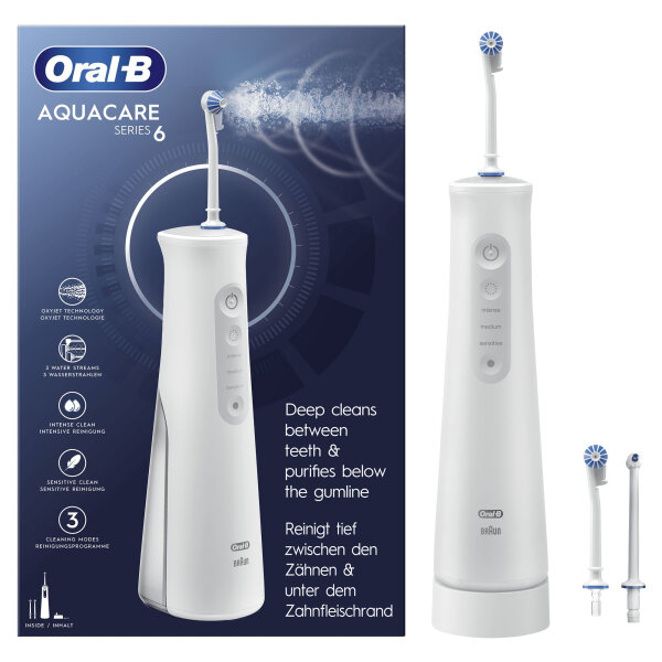 Oral-B AquaCare 6 Munddusche
