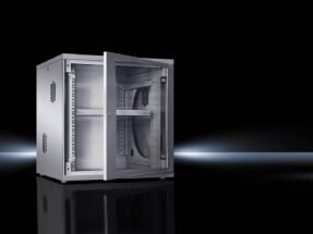 Rittal FlatBox DK  9HE BxT 600x400mm grau 19" Profilschienen