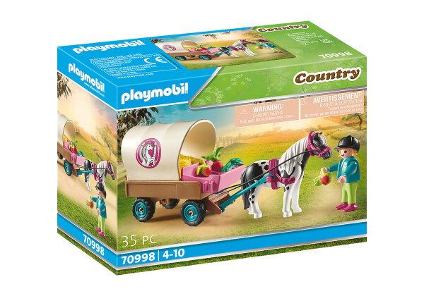 Playmobil Country Ponykutsche