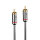 LINDY Audiokabel Digital Koaxial 3.5mm Cromo line 3m