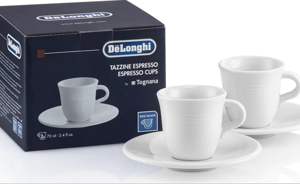 DeLonghi Porzellantassen Set
