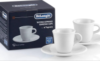 DeLonghi Porzellantassen Set