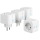 Woox R6113 Smart Plug+ Energy 4er Set WLAN Steckdose Alexa / Google Home