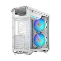 FRACTAL DESIGN Geh Torrent Compact RGB White TG Clear Tint