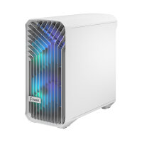 FRACTAL DESIGN Geh Torrent Compact RGB White TG Clear Tint