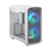 FRACTAL DESIGN Geh Torrent Compact RGB White TG Clear Tint