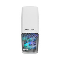 FRACTAL DESIGN Geh Torrent Compact RGB White TG Clear Tint