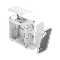 FRACTAL DESIGN Geh Torrent Compact RGB White TG Clear Tint