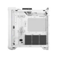 FRACTAL DESIGN Geh Torrent Compact RGB White TG Clear Tint