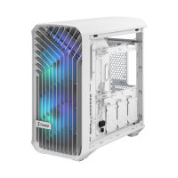 FRACTAL DESIGN Geh Torrent Compact RGB White TG Clear Tint
