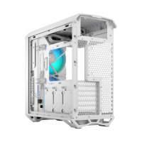FRACTAL DESIGN Geh Torrent Compact RGB White TG Clear Tint