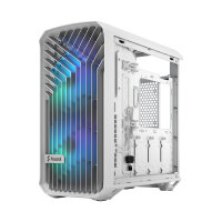 FRACTAL DESIGN Geh Torrent Compact RGB White TG Clear Tint