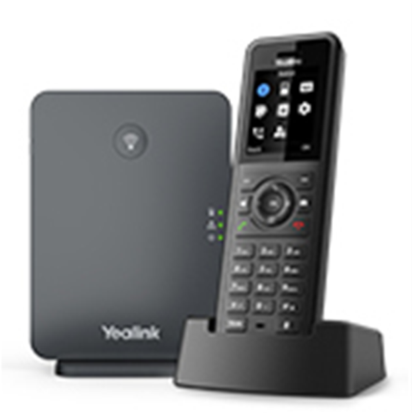 Yealink DECT Telefon W77P (Basis W70B und W57R)