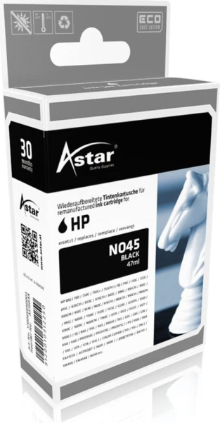 Astar HP45 51645A schwarz