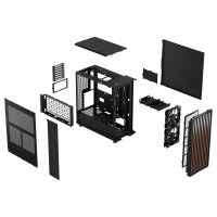 Fractal Design North Charcoal Black Mesh Edition 45.07l