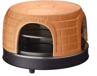 Emerio Pizza Ofen Pizzarette 8 Personen