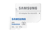 SD MicroSD Card  32GB Samsung SDXC PRO Endurance (Class10) retail