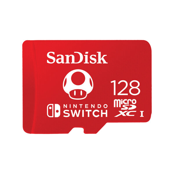 128GB SanDisk mSDXC U3 Switch