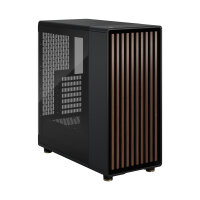 Fractal Design North Charcoal Black TG Dark Tint Edition ATX Midi-Tower 45.07l Volumen Glasfenster