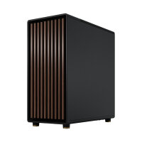Fractal Design North Charcoal Black TG Dark Tint Edition ATX Midi-Tower 45.07l Volumen Glasfenster
