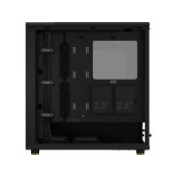 Fractal Design North Charcoal Black TG Dark Tint Edition ATX Midi-Tower 45.07l Volumen Glasfenster