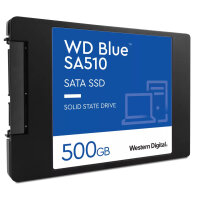 500GB WD Blue SA510 2.5" SSD