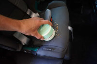 Peach Tischstaubsauger Mini blau