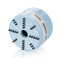 Peach Tischstaubsauger Mini blau