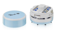 Peach Tischstaubsauger Mini blau