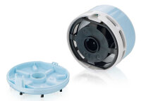 Peach Tischstaubsauger Mini blau