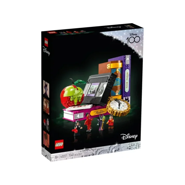 LEGO Disney Zeichen Bösewichte 1540 Teile