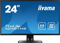 59.9cm (23.6") Iiyama ProLite X2481HS-B1 VA Full-HD...