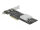 DELOCK PCI Expr x8 Card zu 2x extern USB-C 20Gbps USB 3.2